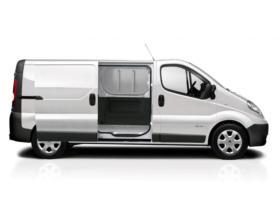  Renault Trafic LWB Van 2010 года  (фото 3 из 10)